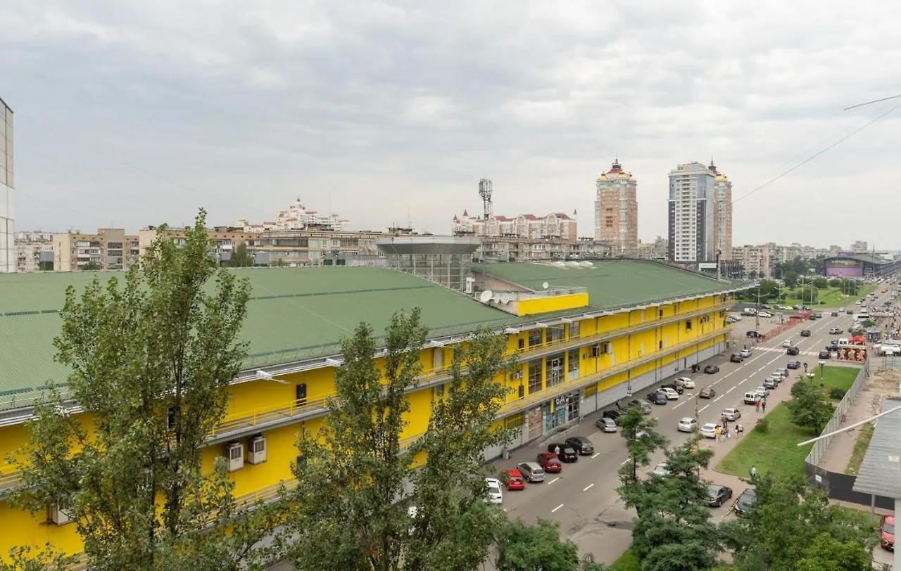 Світла, Комфортна Квартира Біля Метро Мінська Kyiv 0*,  Ukraine